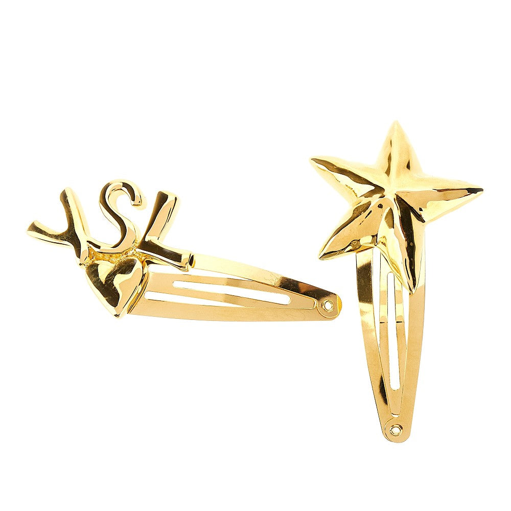 'Cassandre' hair clips