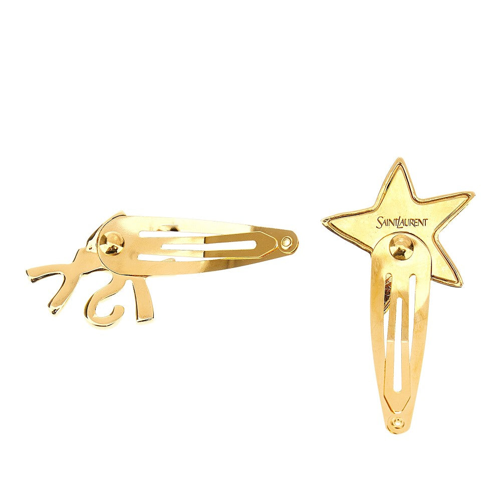 'Cassandre' hair clips