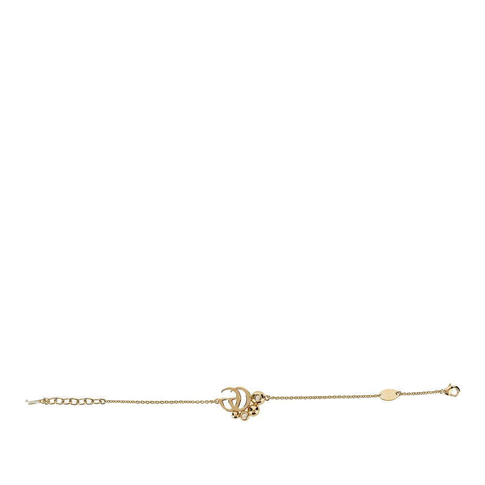 'GG Marmont' bracelet with zirconia
