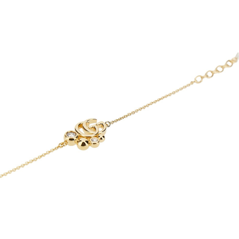 Bracciale 'GG Marmont' con zirconi