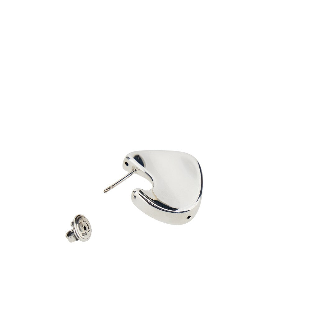 Small 'Disc' earrings