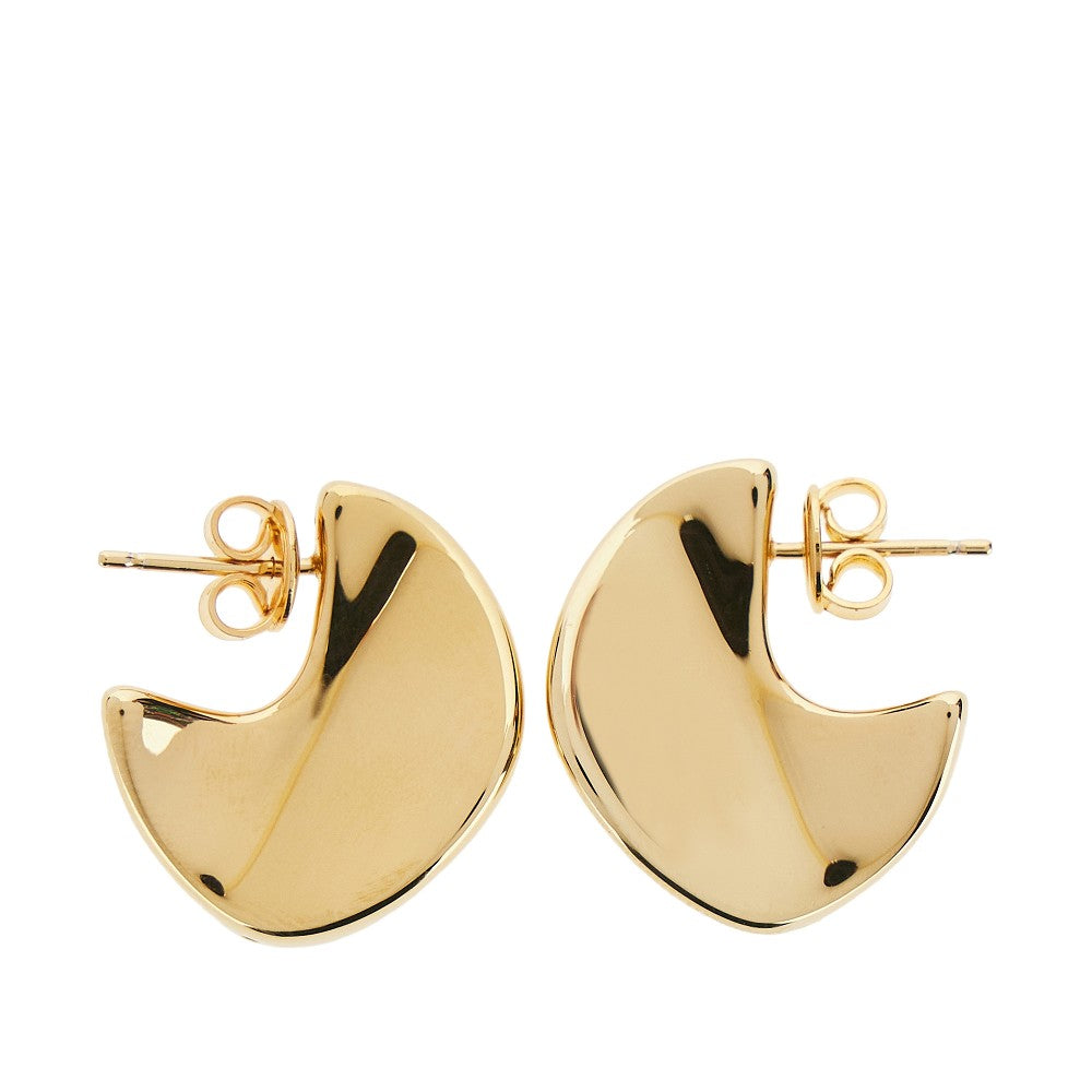 Small 'Disc' earrings