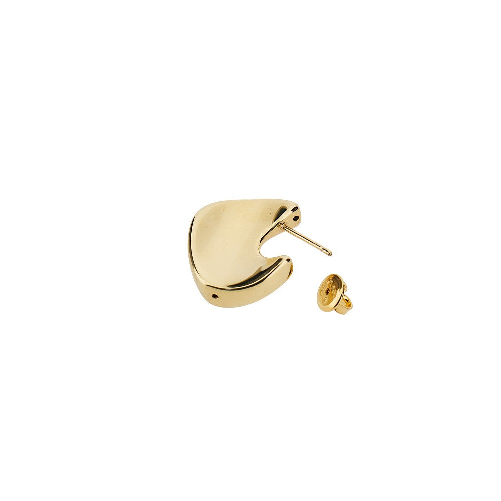 Small 'Disc' earrings