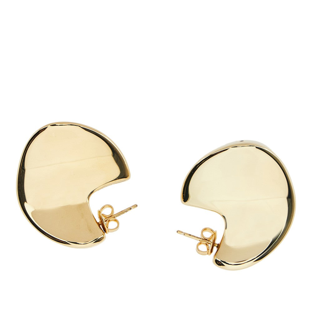Medium 'Disc' earrings
