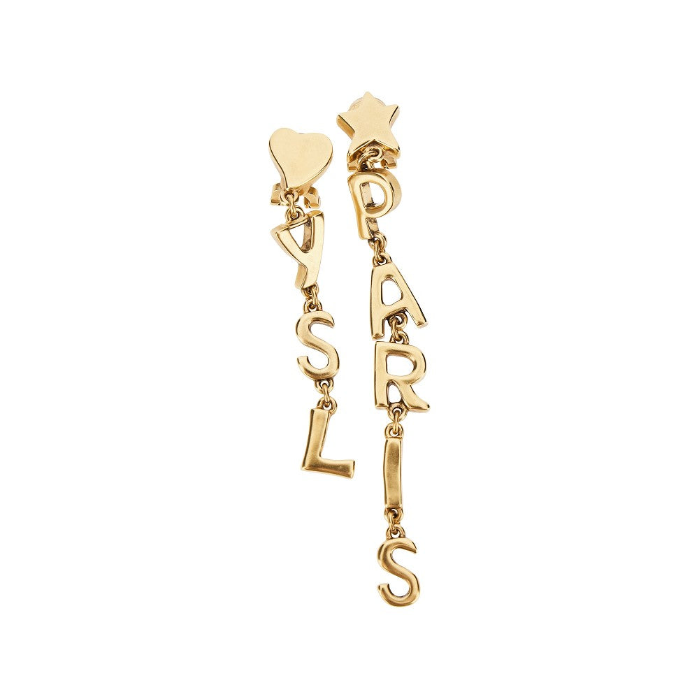 Orecchini pendenti 'YSL PARIS'