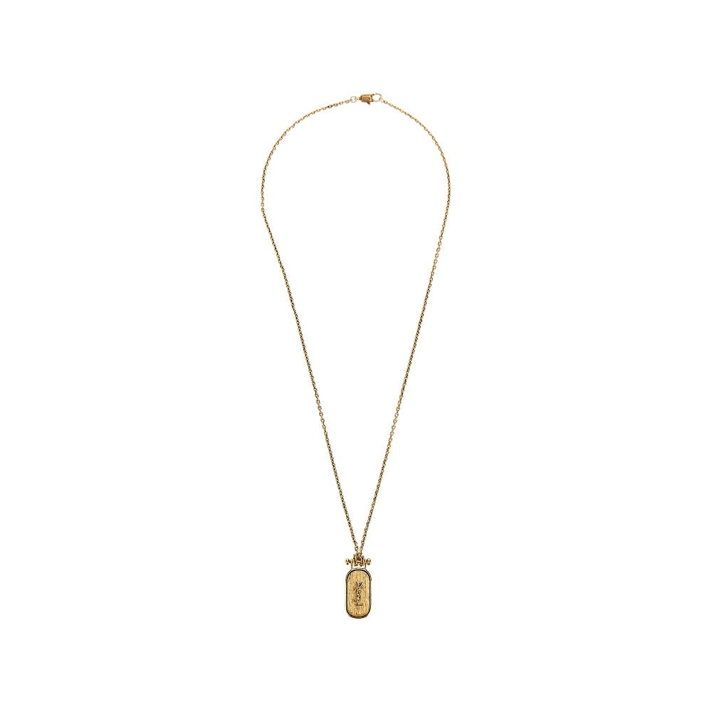 Cassandre plate necklace
