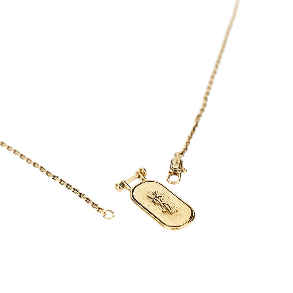 Cassandre plate necklace