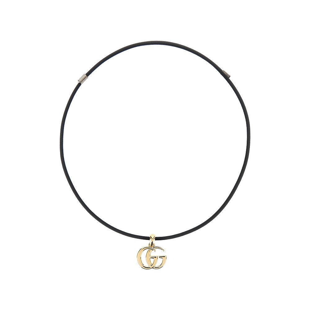 'GG Marmont' magnetic cord necklace