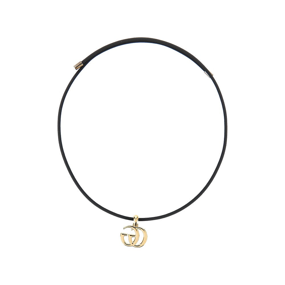 'GG Marmont' magnetic cord necklace
