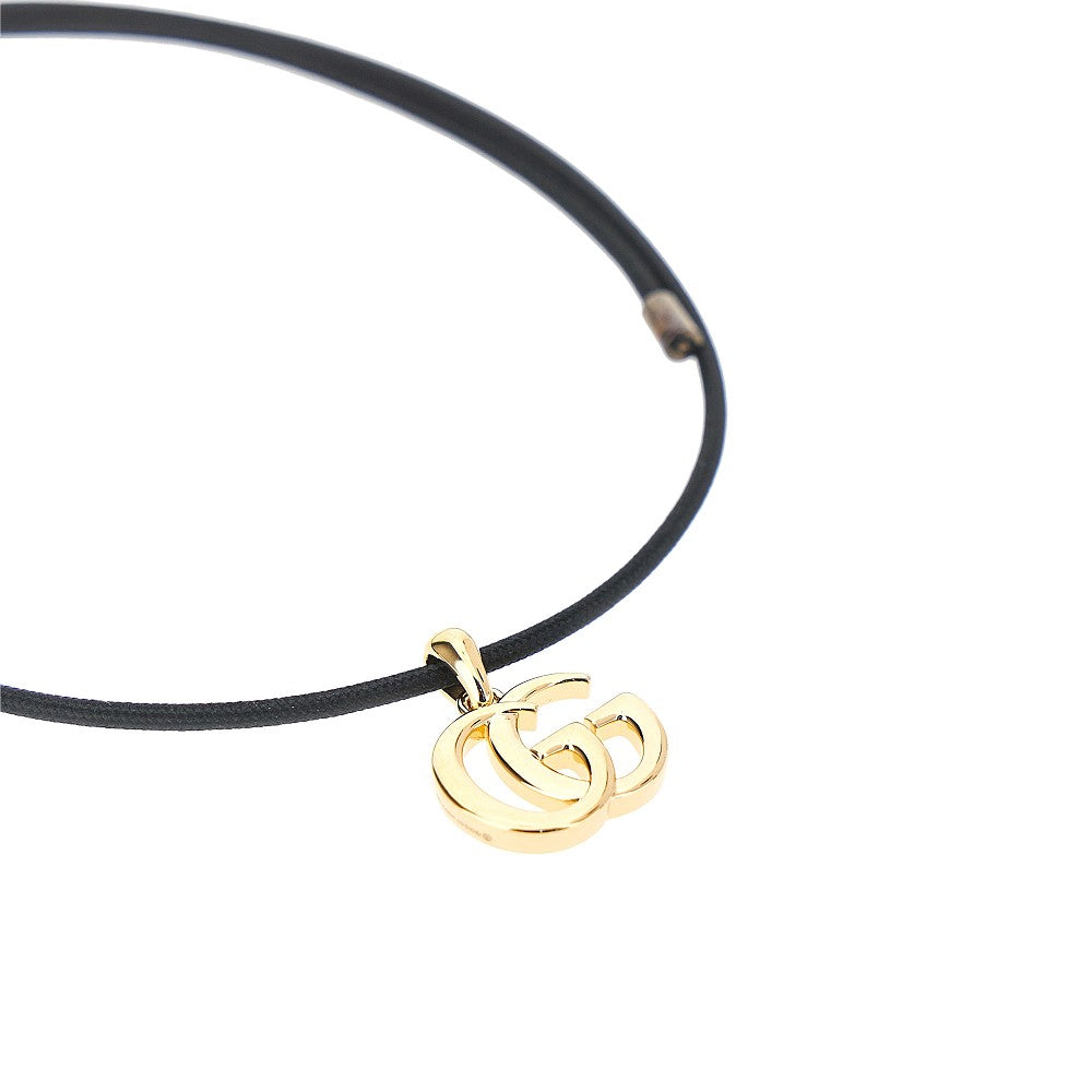 'GG Marmont' magnetic cord necklace