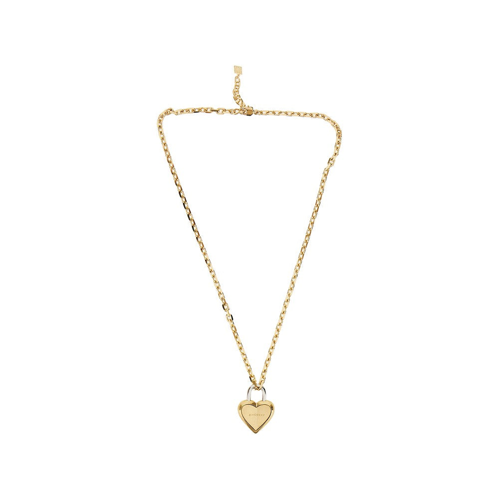 'Heart Lock' necklace
