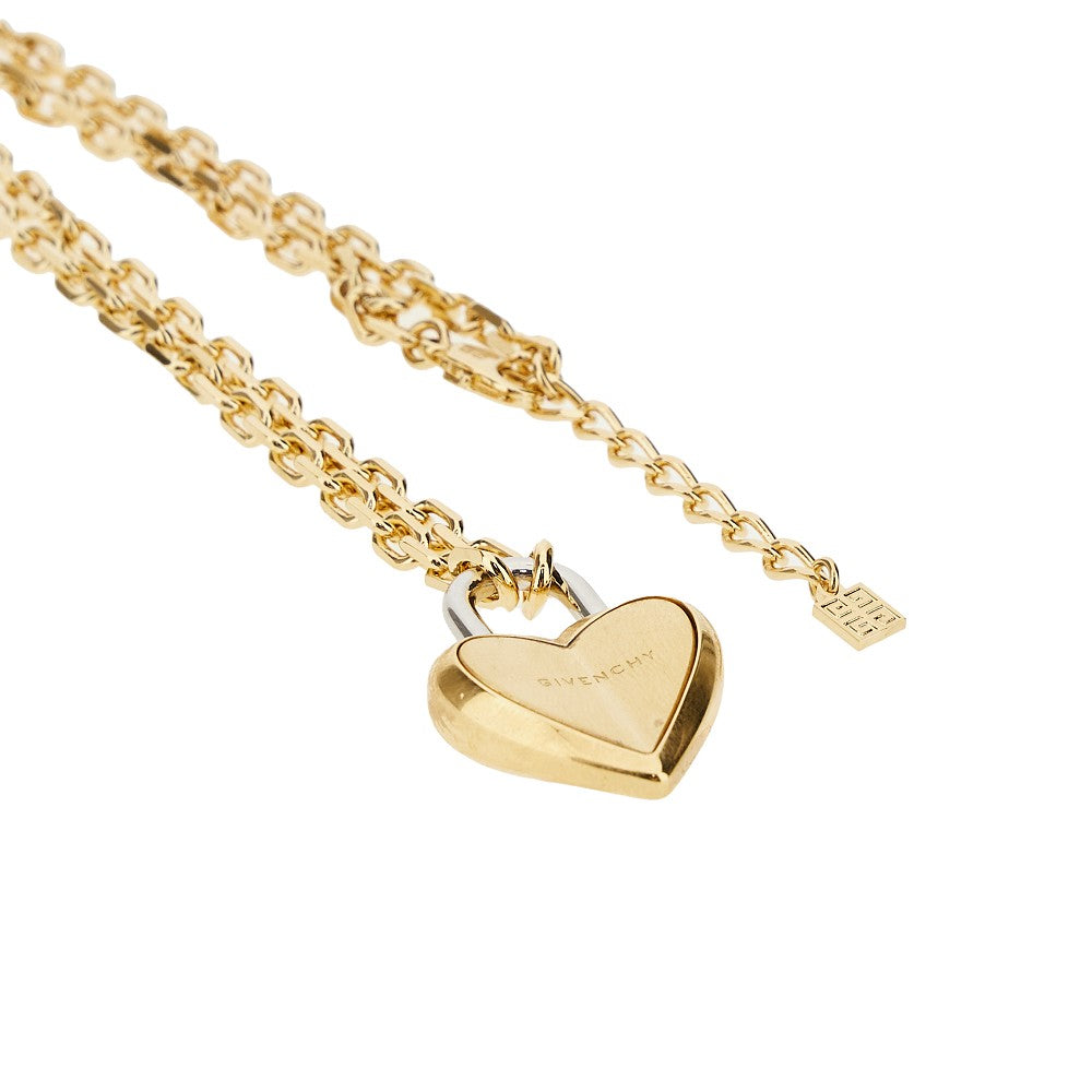 'Heart Lock' necklace