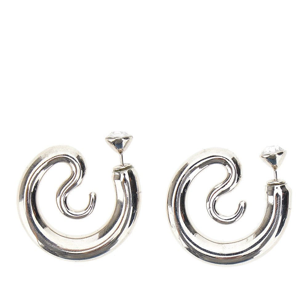 'Diamond Serpent' earrings