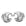 Double Blow Up earrings