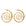 &#39;Spiral Serpent&#39; earrings