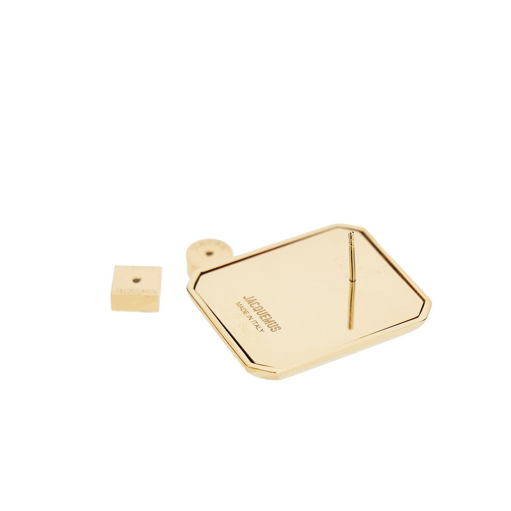'Carré' squared earrings