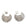 'Hérisson' earrings