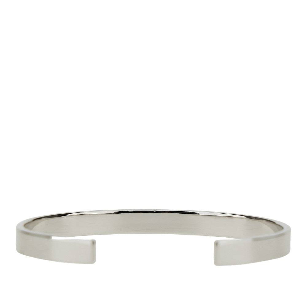 Bracciale con logo inciso