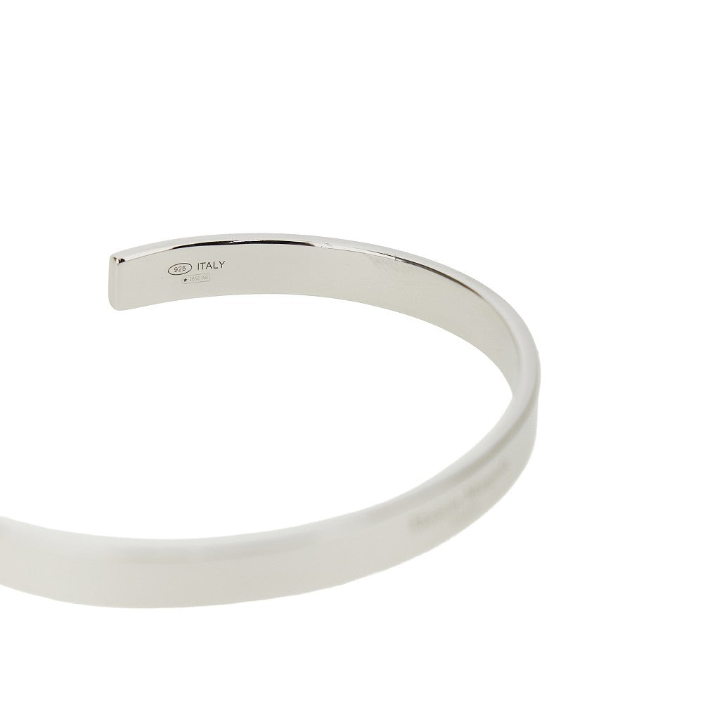 Bracciale con logo inciso