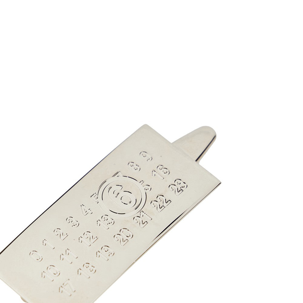 Numeric logo hair clip