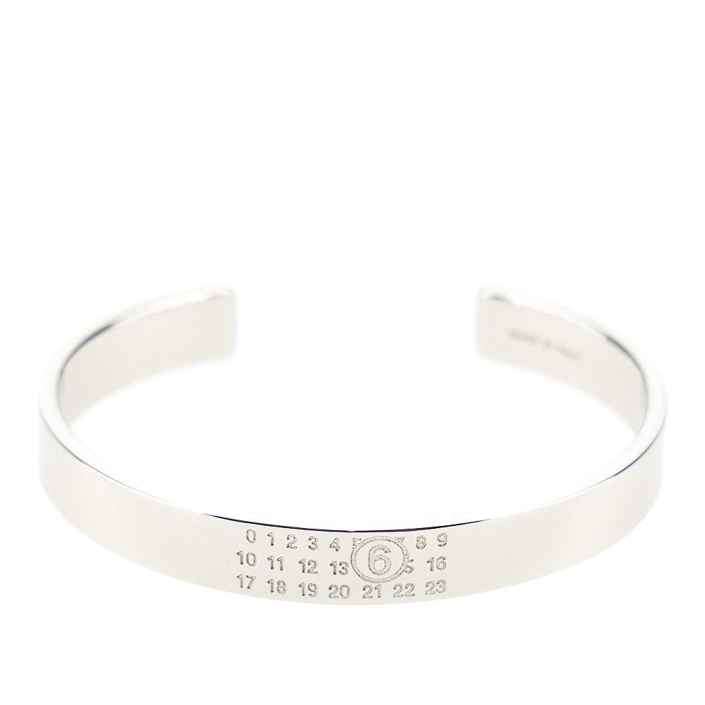 'Numeric' cuff bracelet