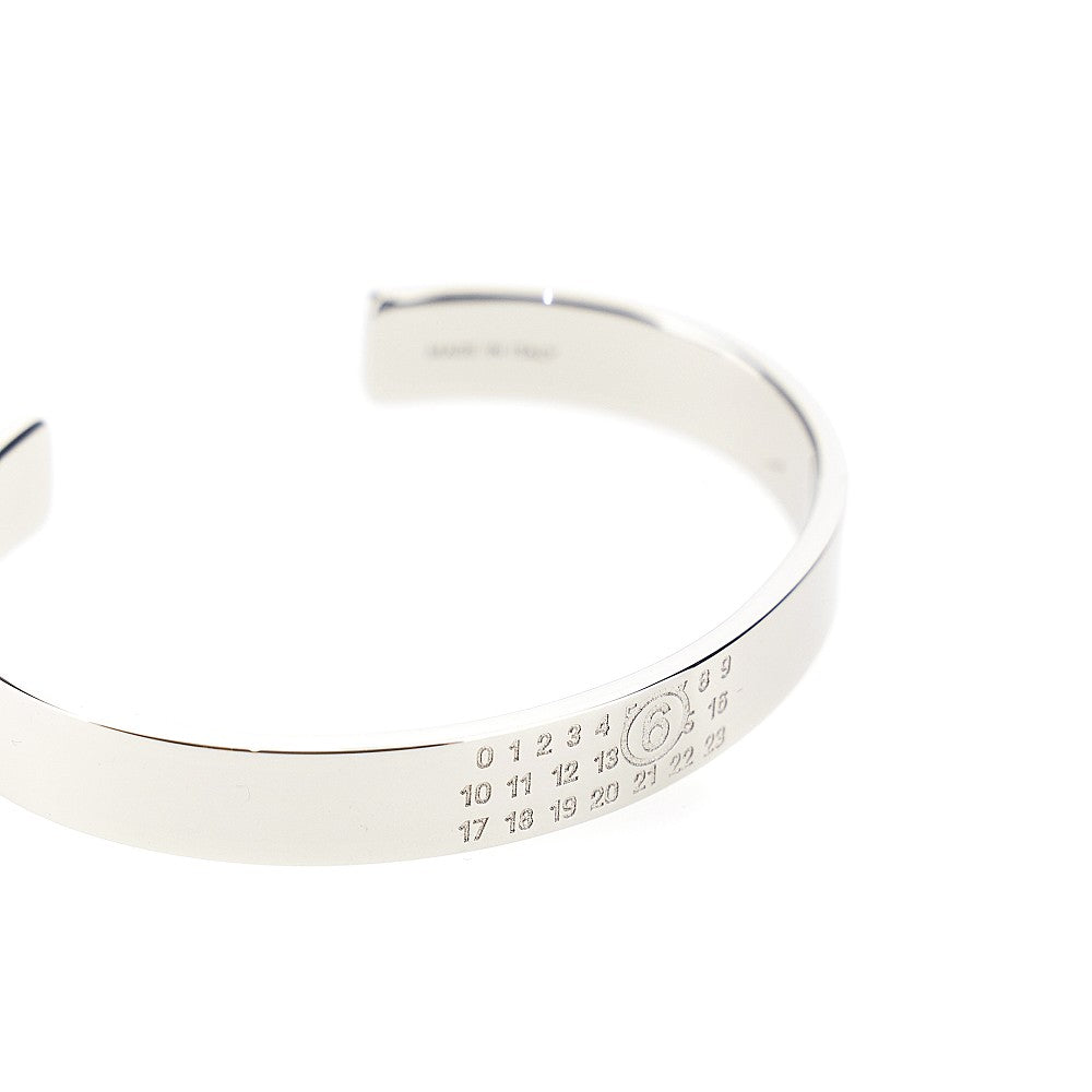'Numeric' cuff bracelet