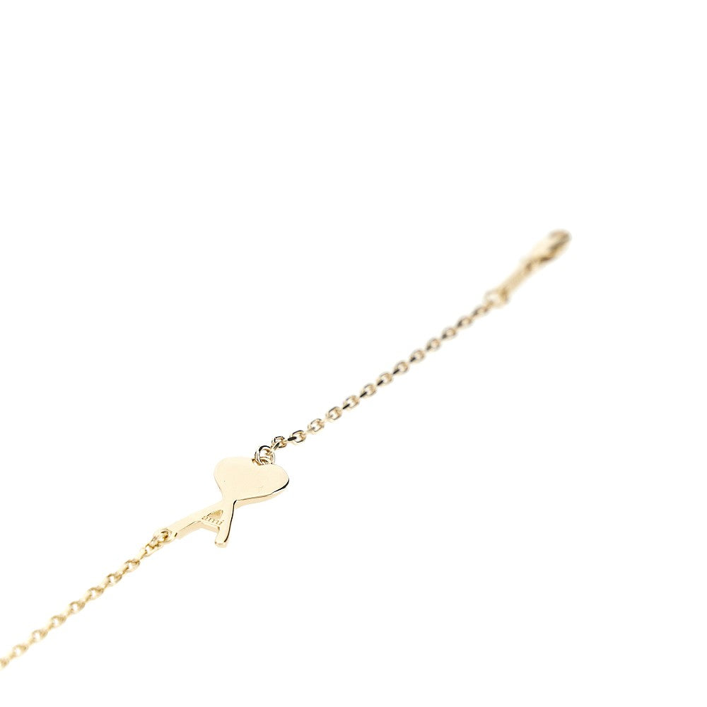 Bracciale Ami de Coeur martellato in ottone