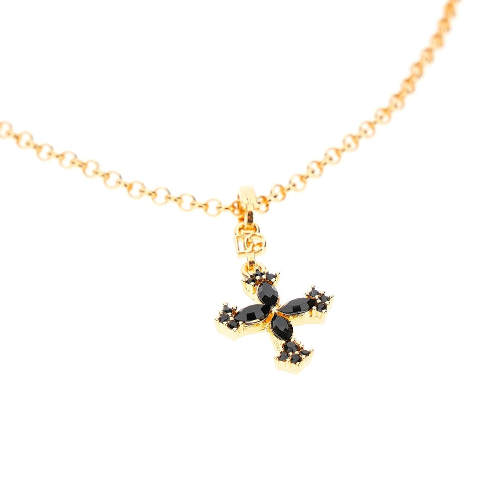 Chain necklace with cross charm