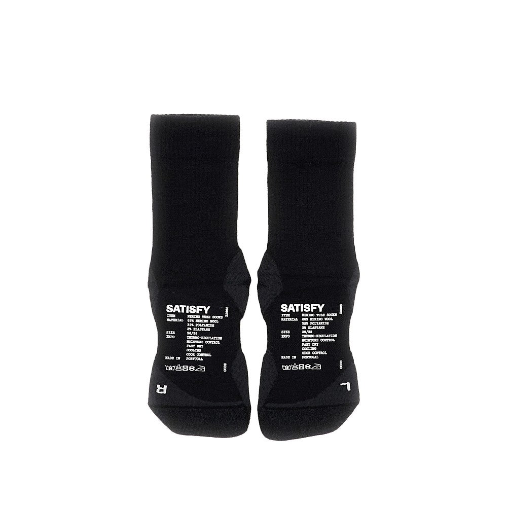 Merino wool and nylon socks