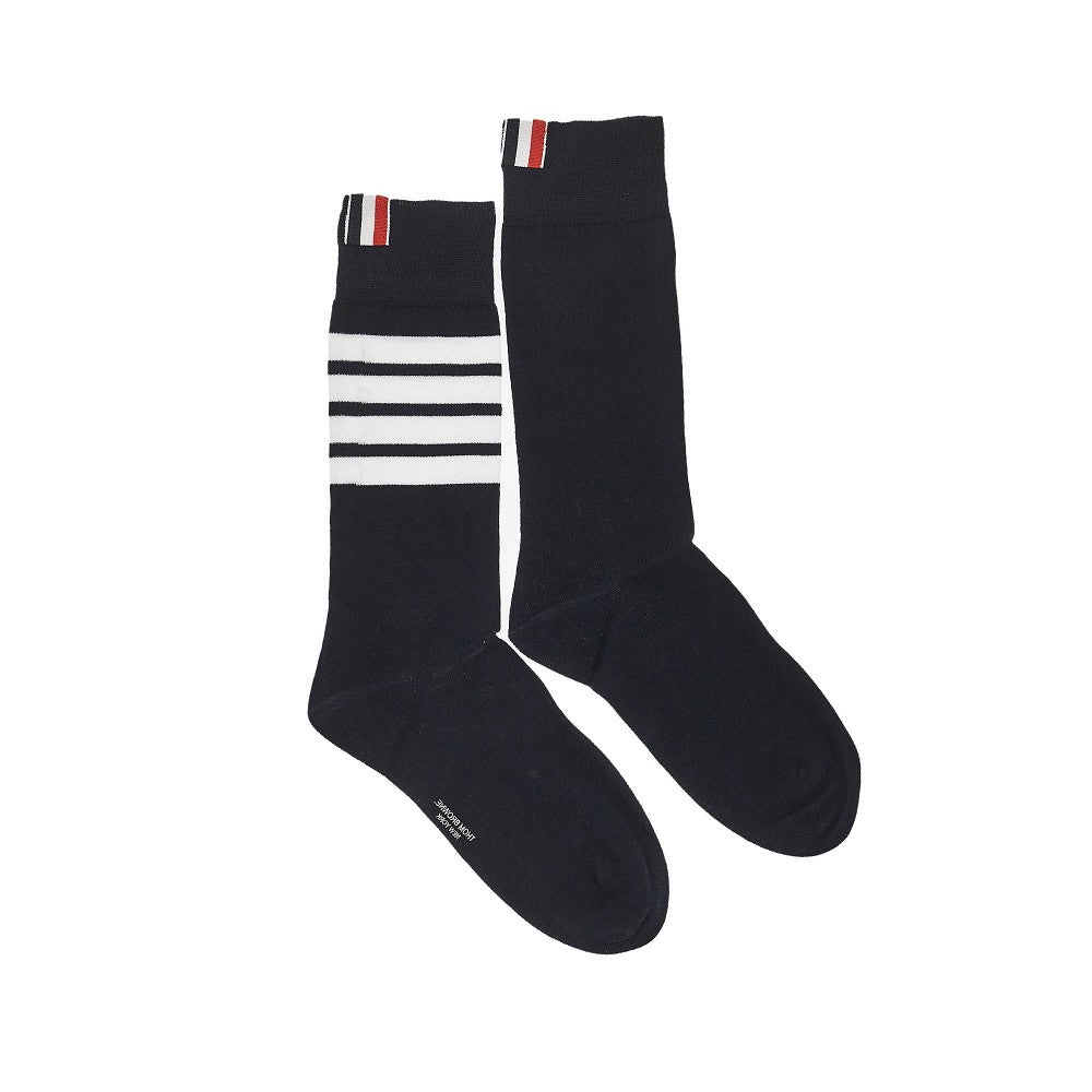 '4 Bar' cotton socks