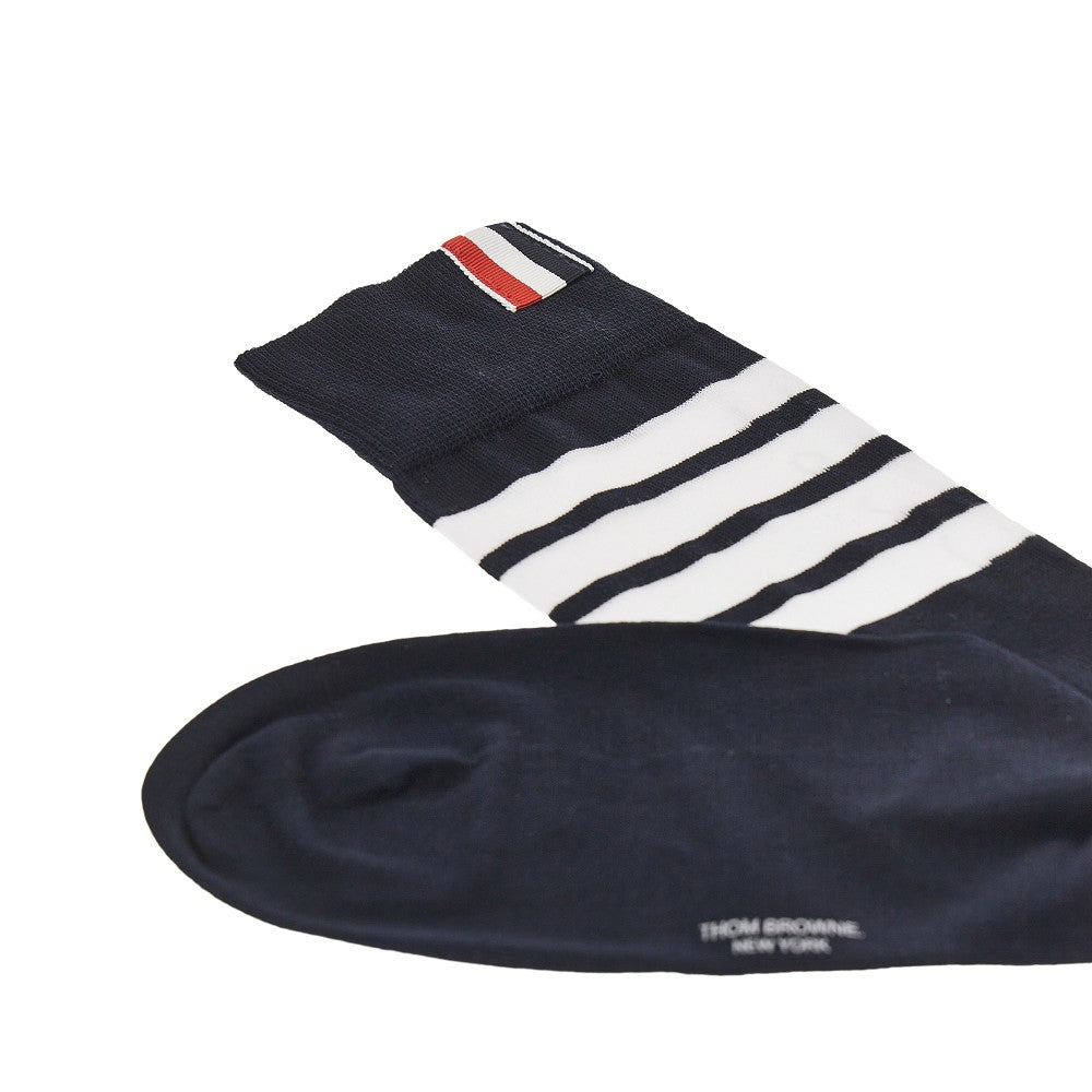 '4 Bar' cotton socks