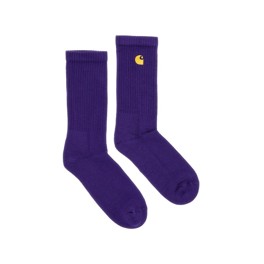 Logo embroidery sport socks