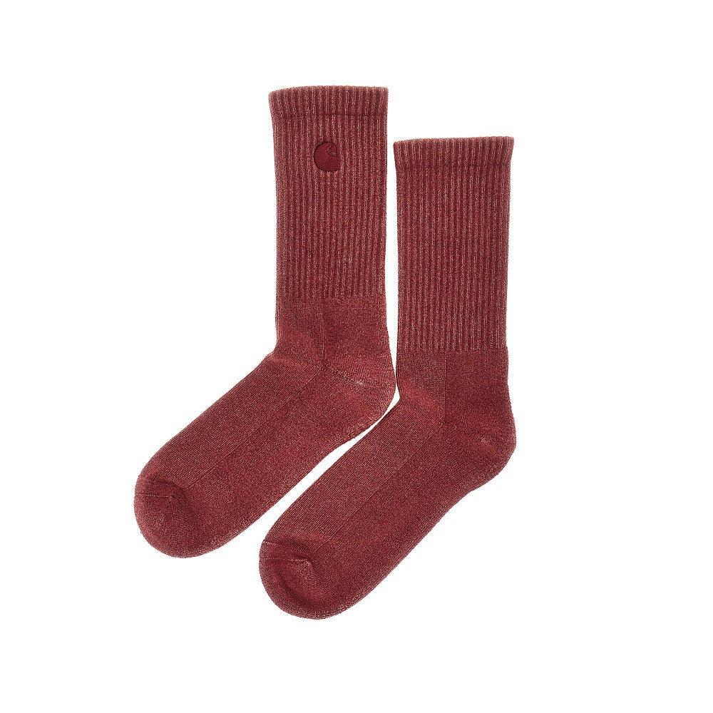 Logo embroidery sport socks