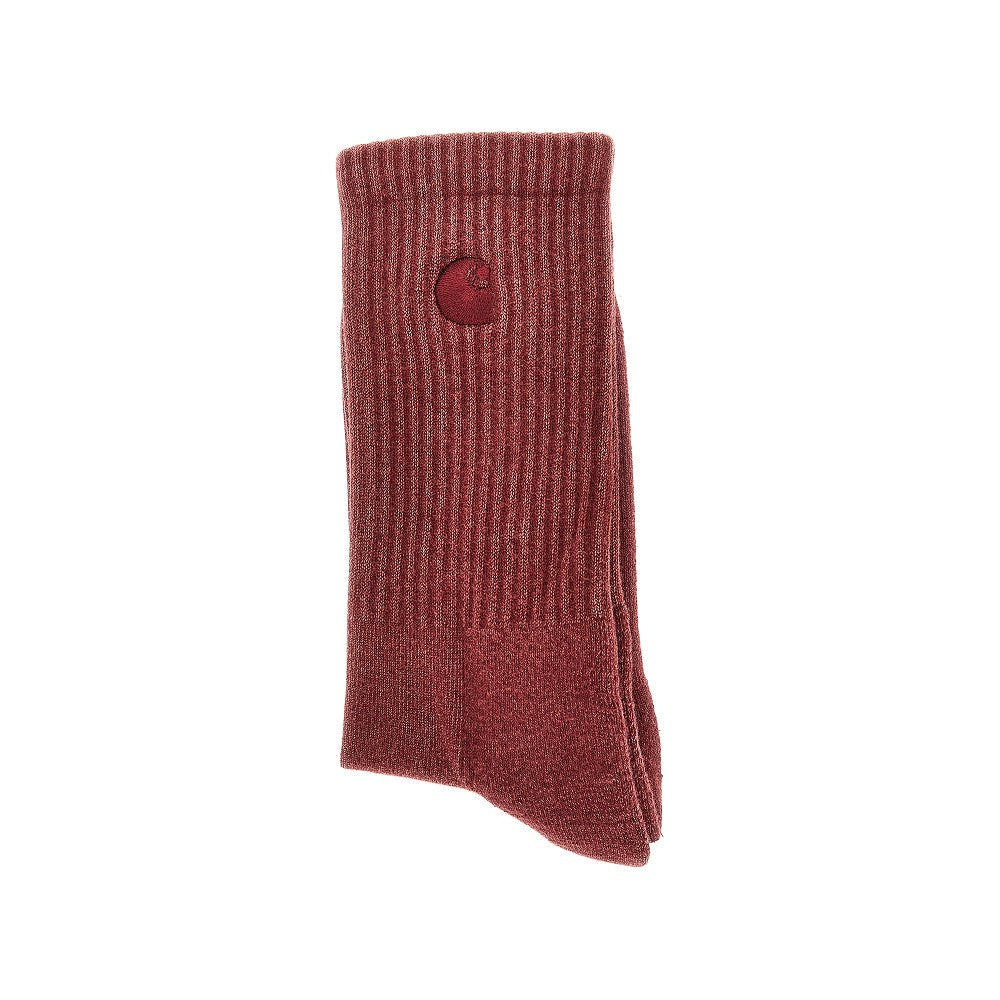 Logo embroidery sport socks