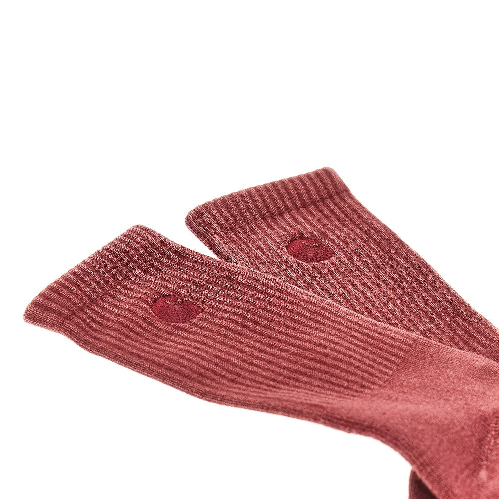 Logo embroidery sport socks