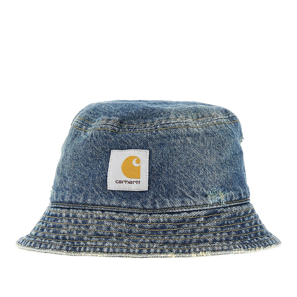 'Aden' denim bucket hat