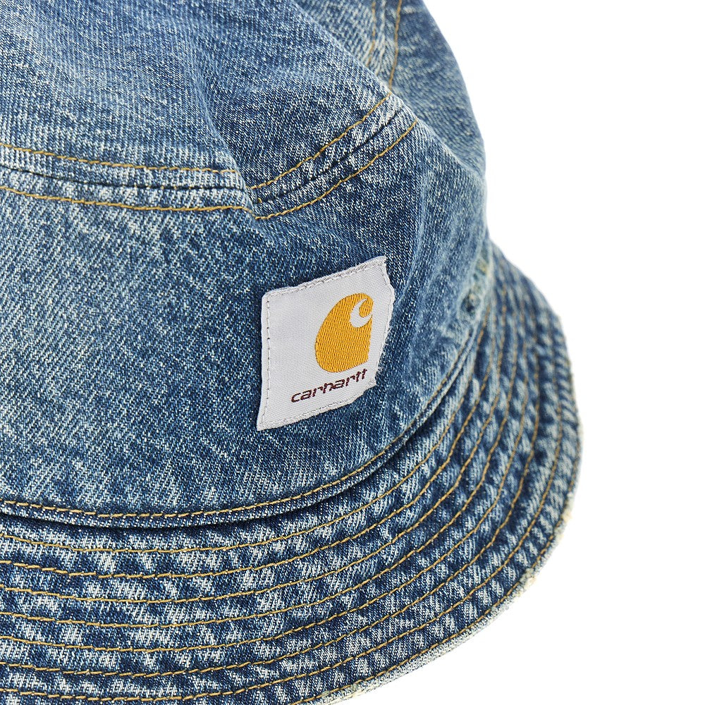 'Aden' denim bucket hat