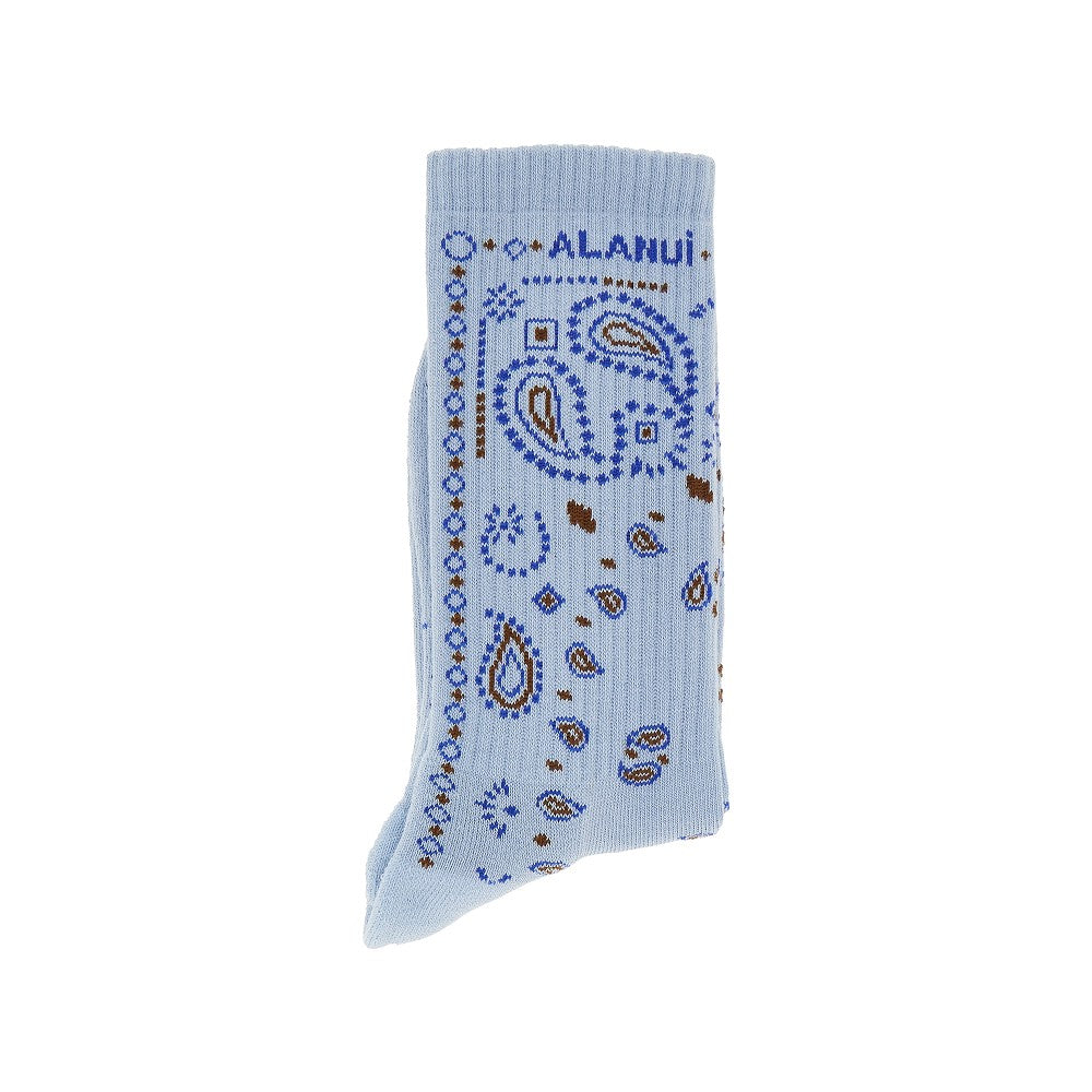 Calzini in misto cotone con motivo Bandana