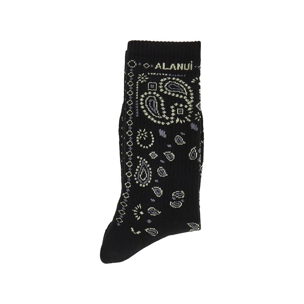 Calzini in misto cotone con motivo Bandana