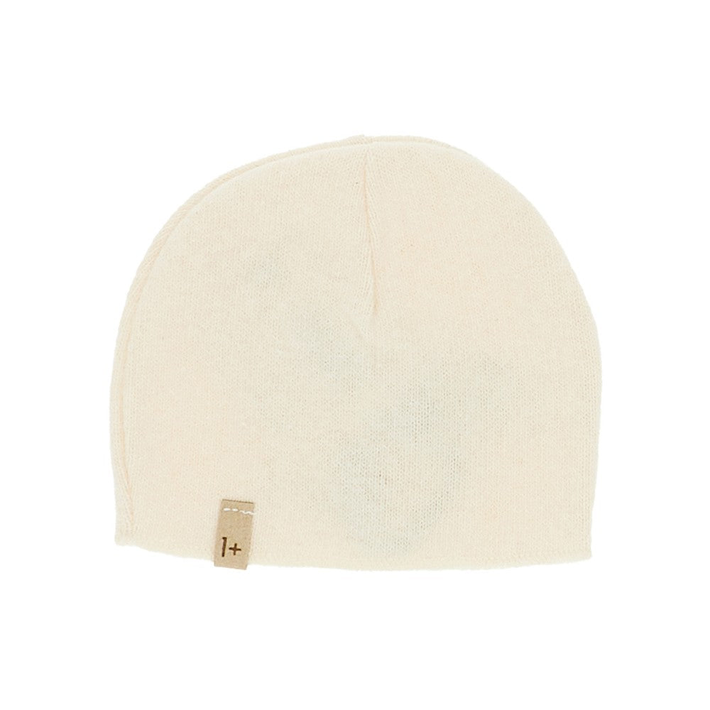 Beanie in maglia di misto cotone