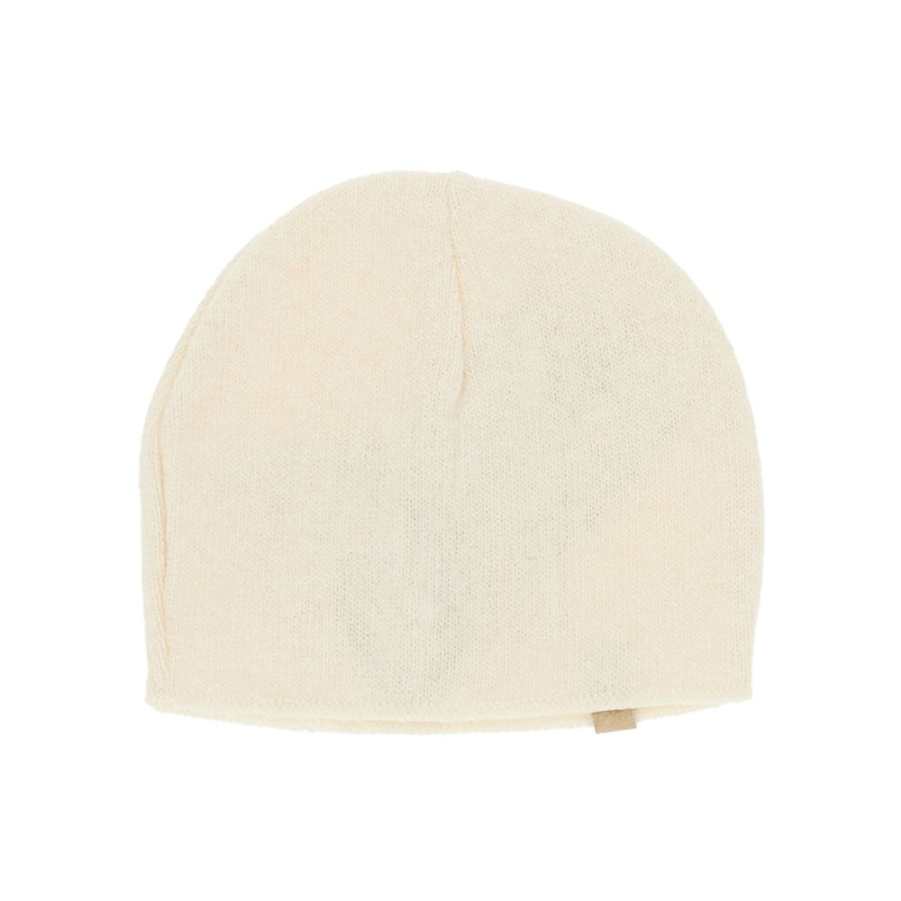 Beanie in maglia di misto cotone