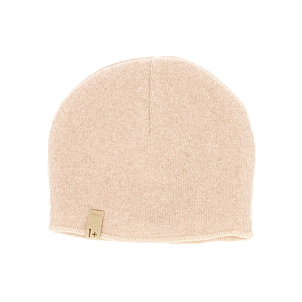 Beanie in maglia di misto cotone