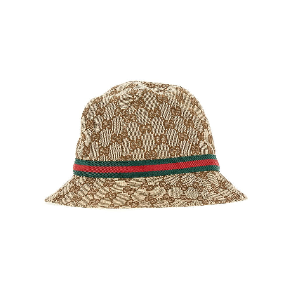 Original GG fabric fedora hat