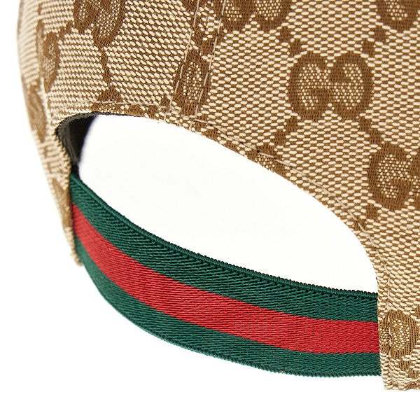 Original GG fabric baseball hat