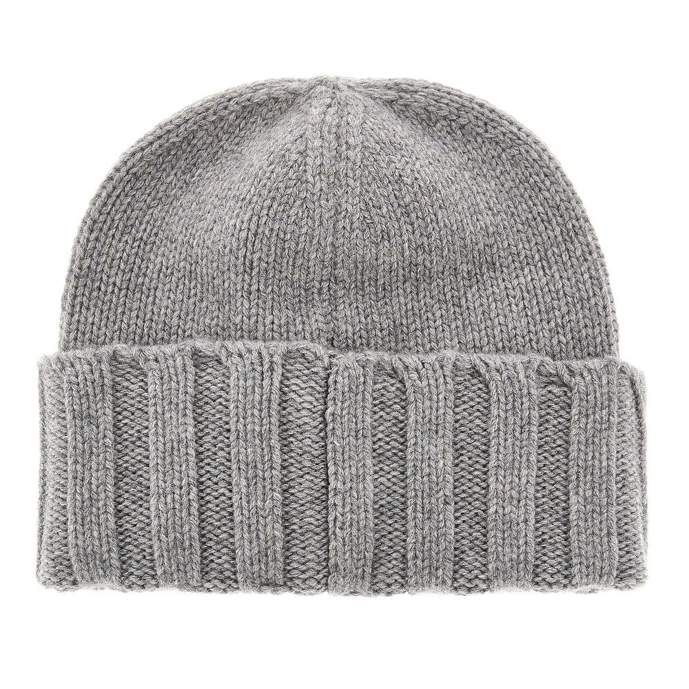 Beanie in maglia di cachemire