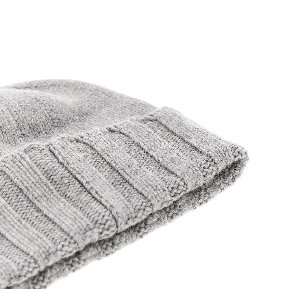 Beanie in maglia di cachemire