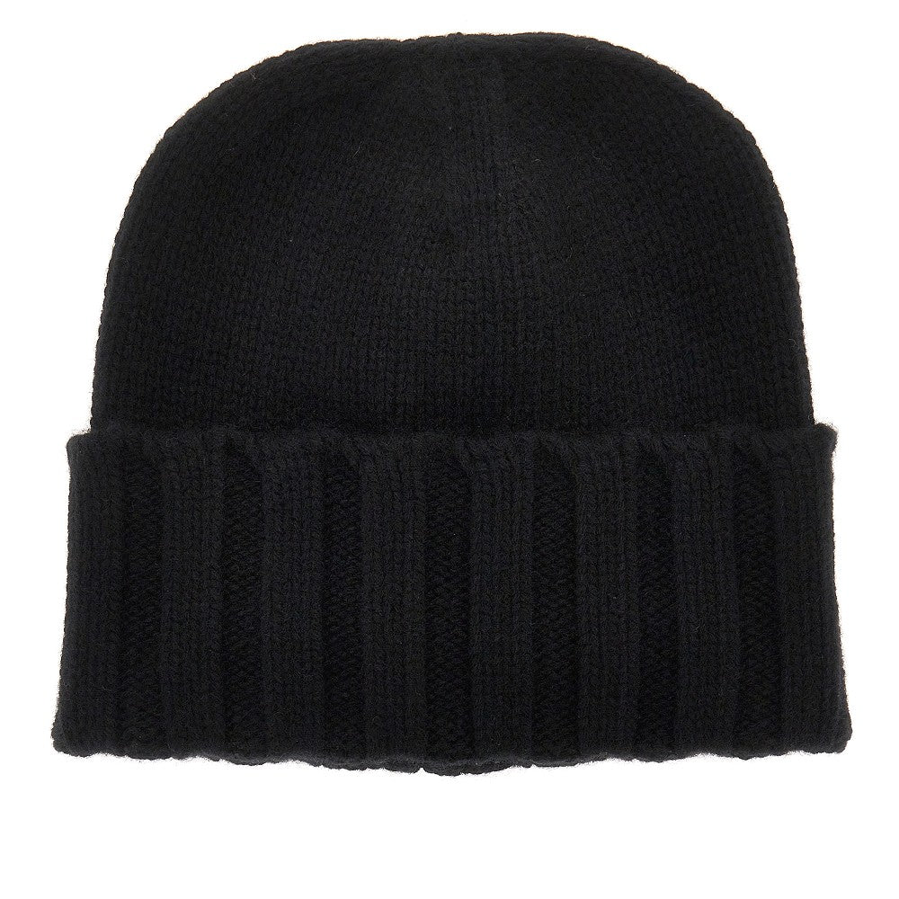 Beanie in maglia di cachemire