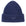 Beanie in maglia con logo jacquard