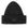 Knitted beanie hat with jacquard logo