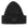 Beanie in maglia con logo jacquard